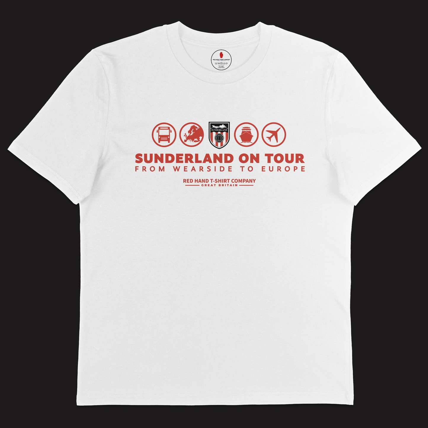 Sunderland On Tour T-shirt