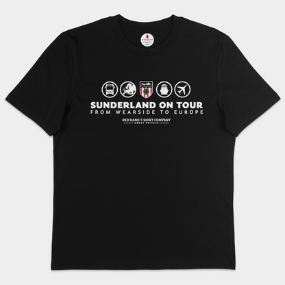 Sunderland On Tour T-shirt