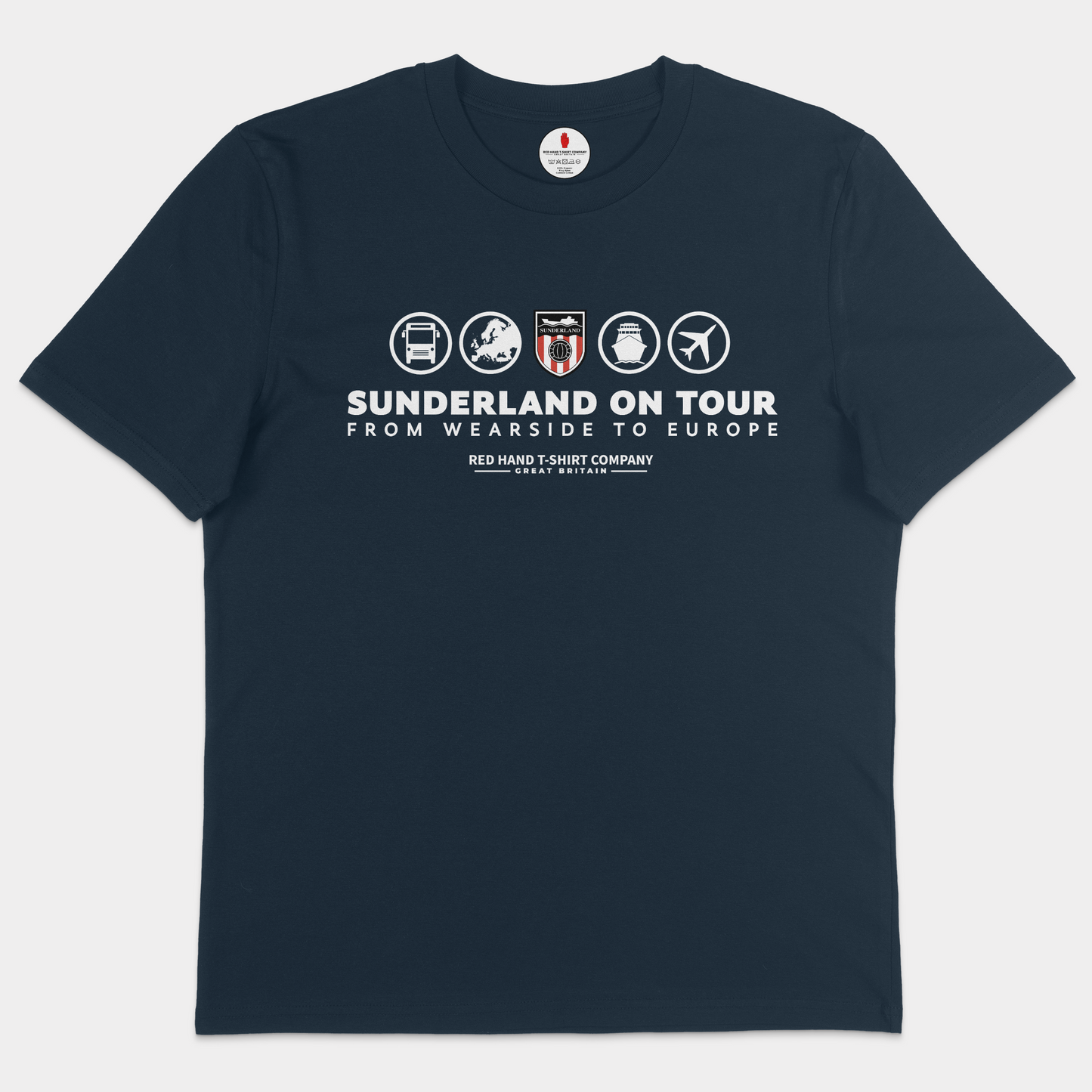 Sunderland On Tour T-shirt