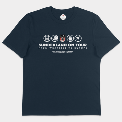 Sunderland On Tour T-shirt