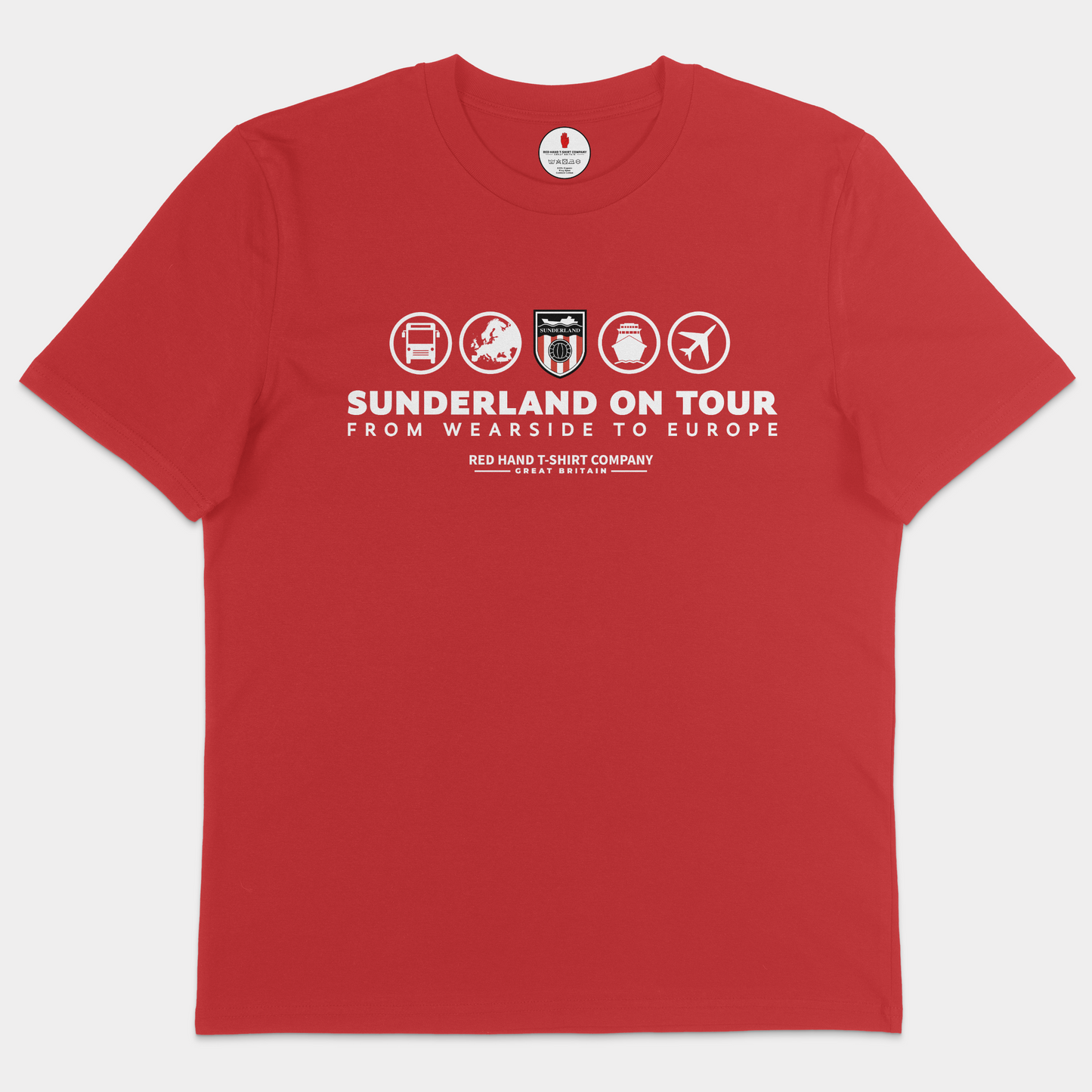 Sunderland On Tour T-shirt