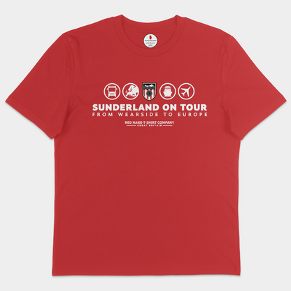 Sunderland On Tour T-shirt