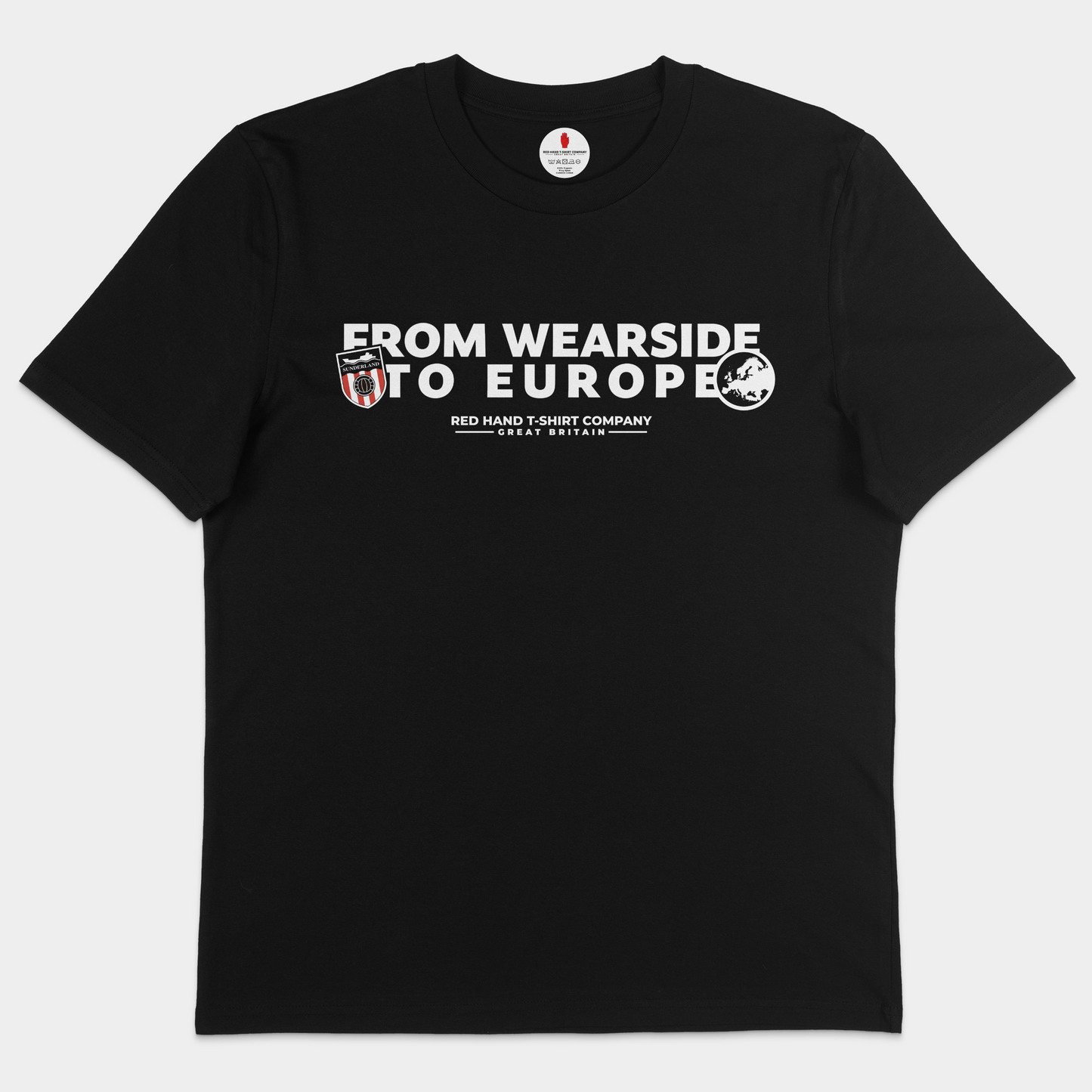 From Wearside To Europe T-shirt