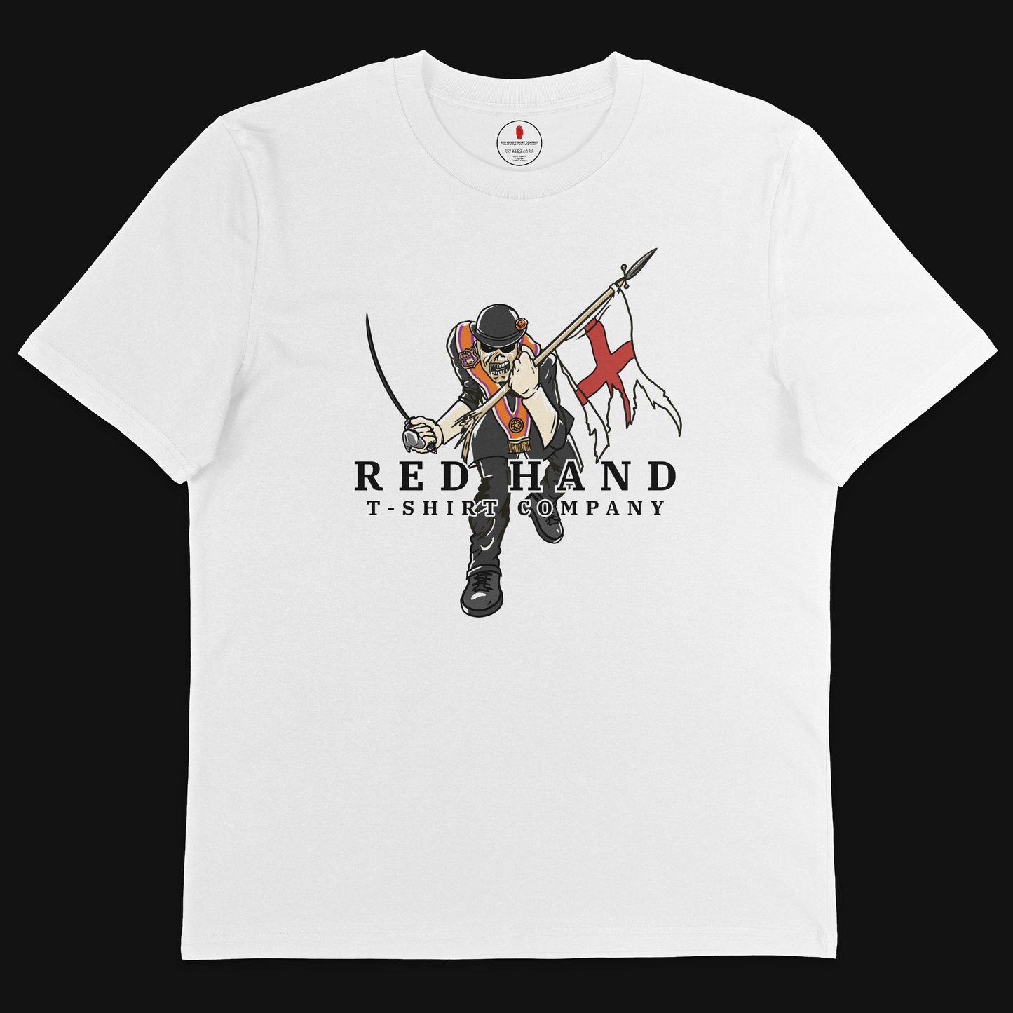 English Orange Volunteer T-shirt