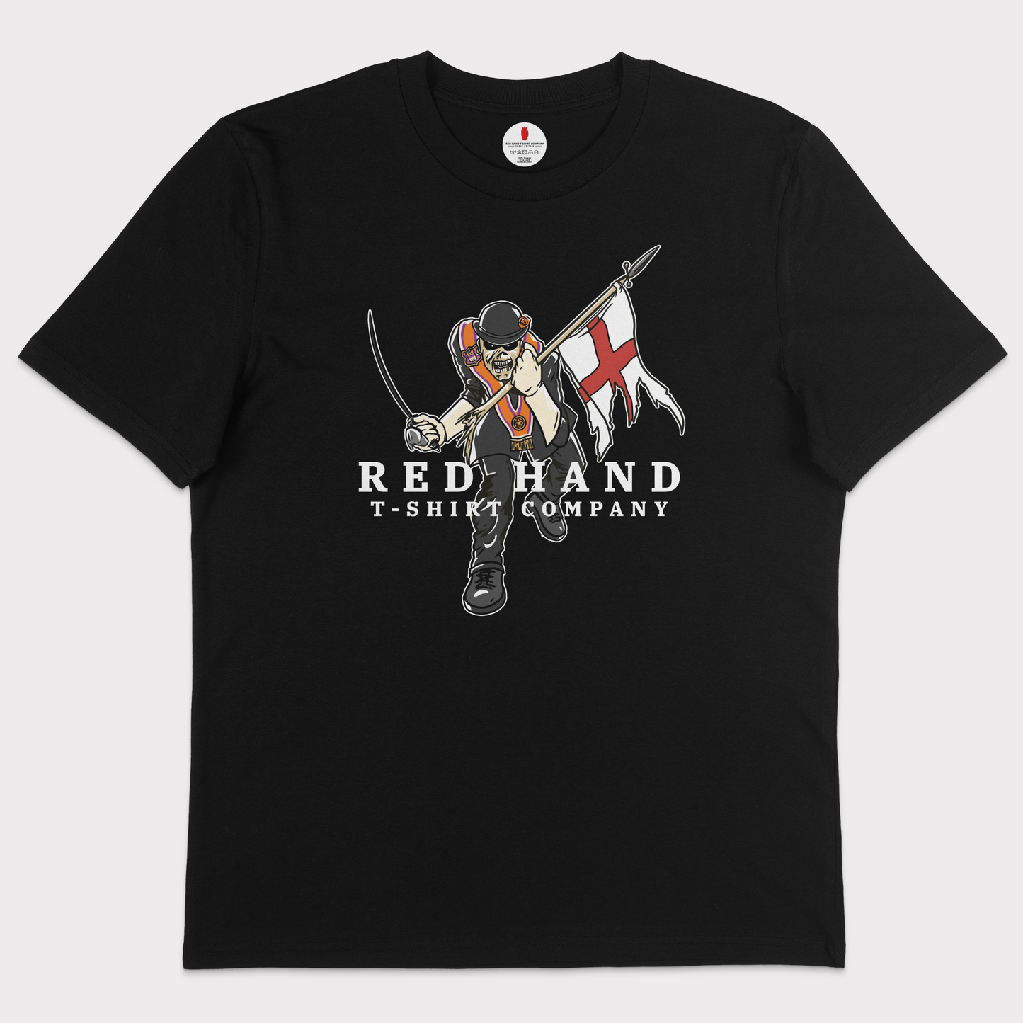 English Orange Volunteer T-shirt