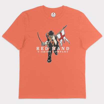 English Orange Volunteer T-shirt