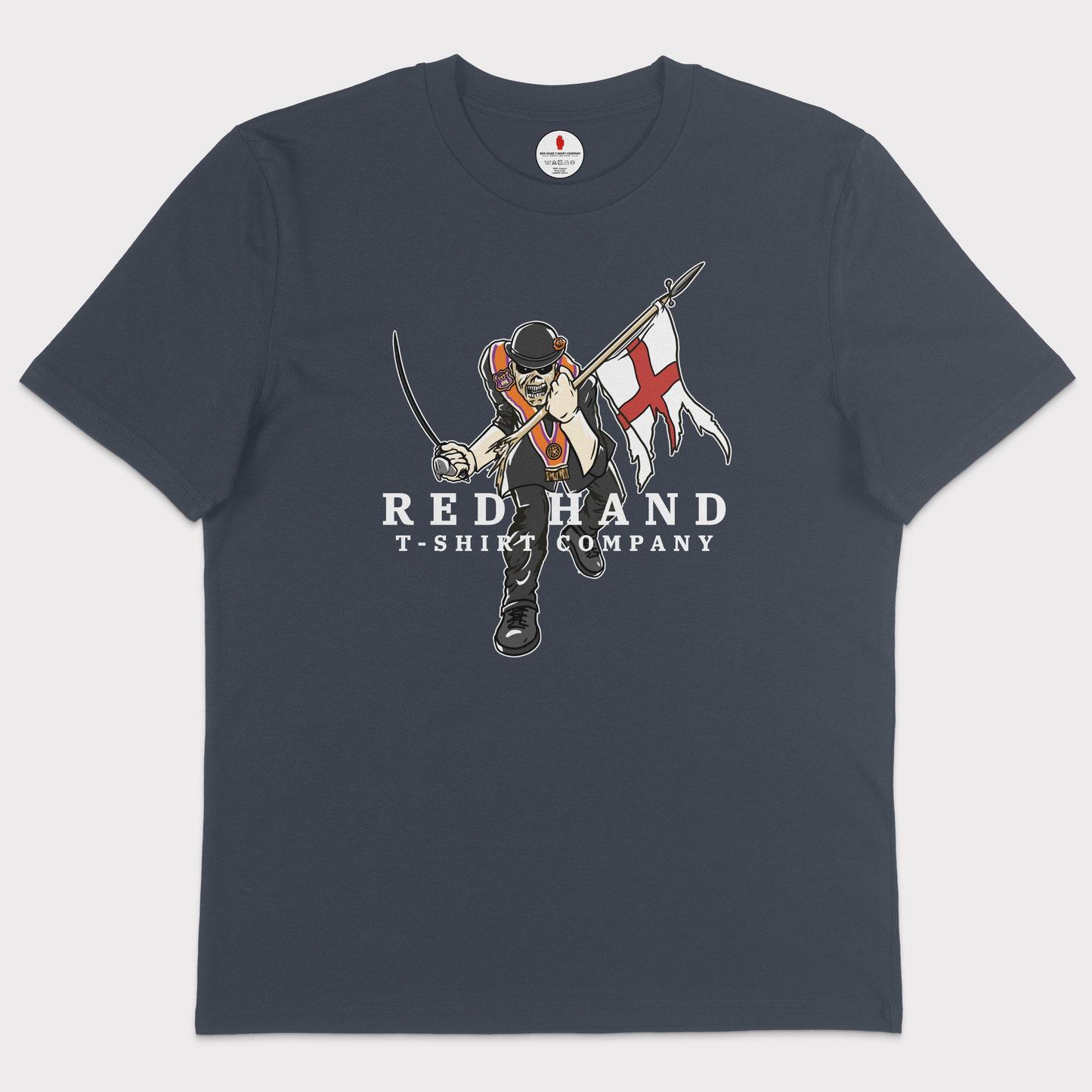 English Orange Volunteer T-shirt