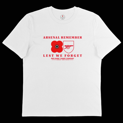 Arsenal Remember T-shirt
