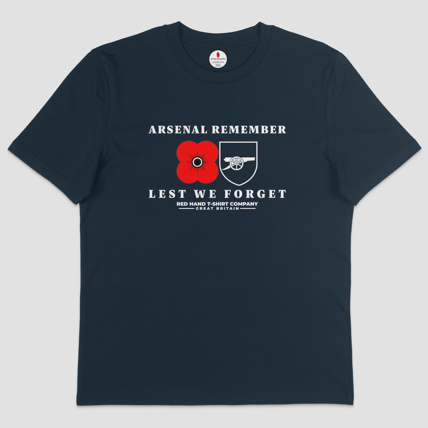 Arsenal Remember T-shirt