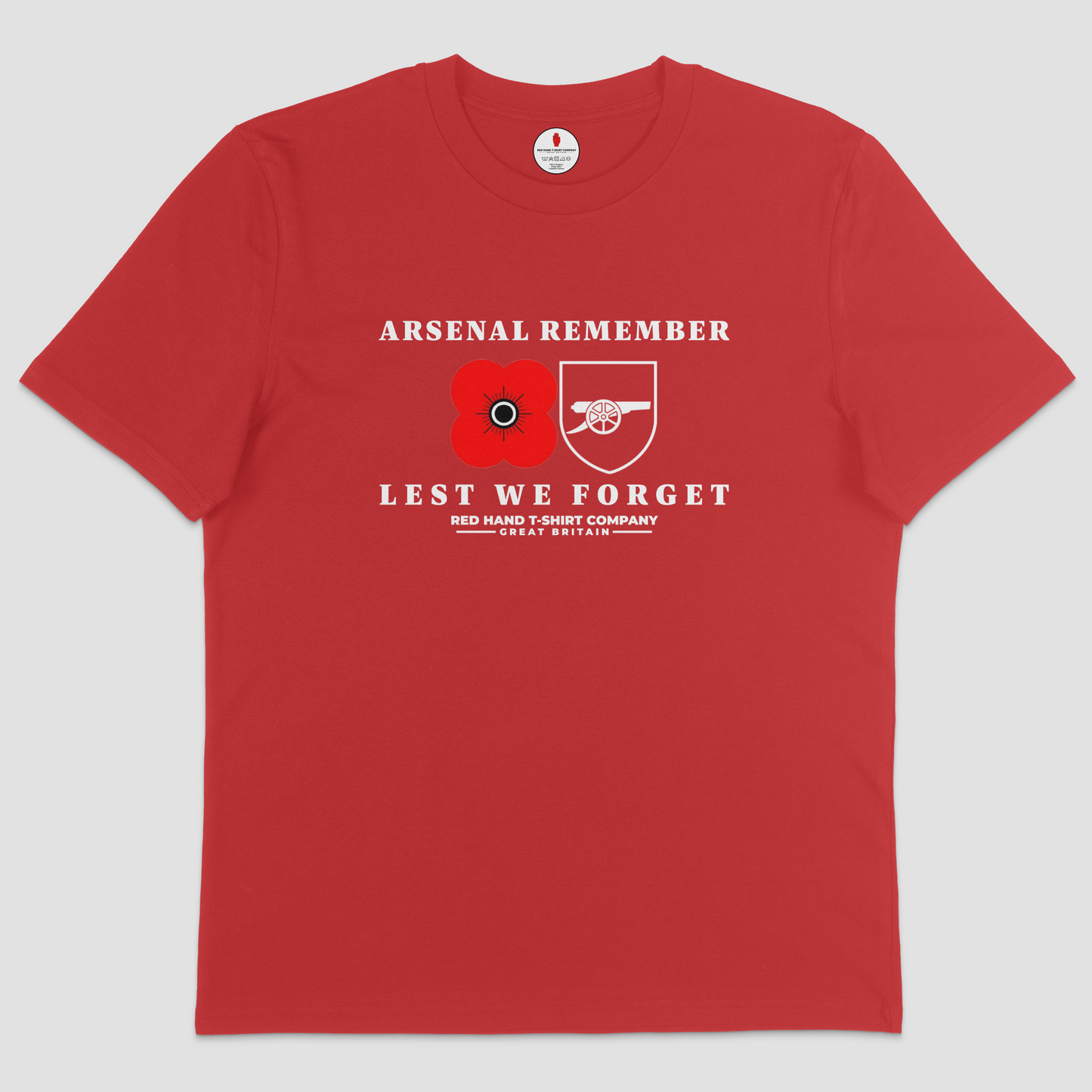 Arsenal Remember T-shirt
