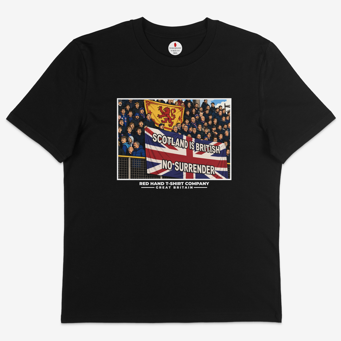 Scotland Is British T-shirt