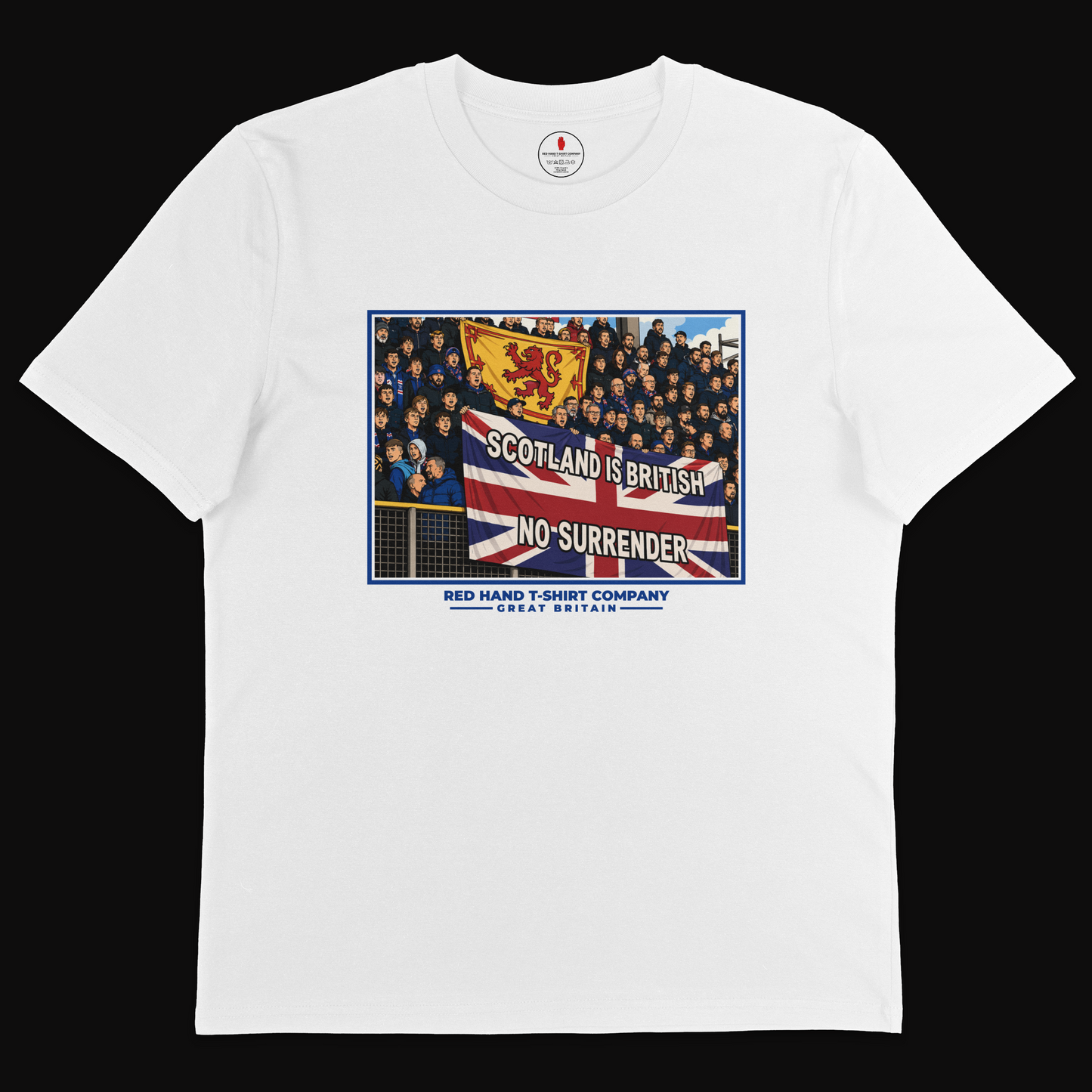 Scotland Is British T-shirt
