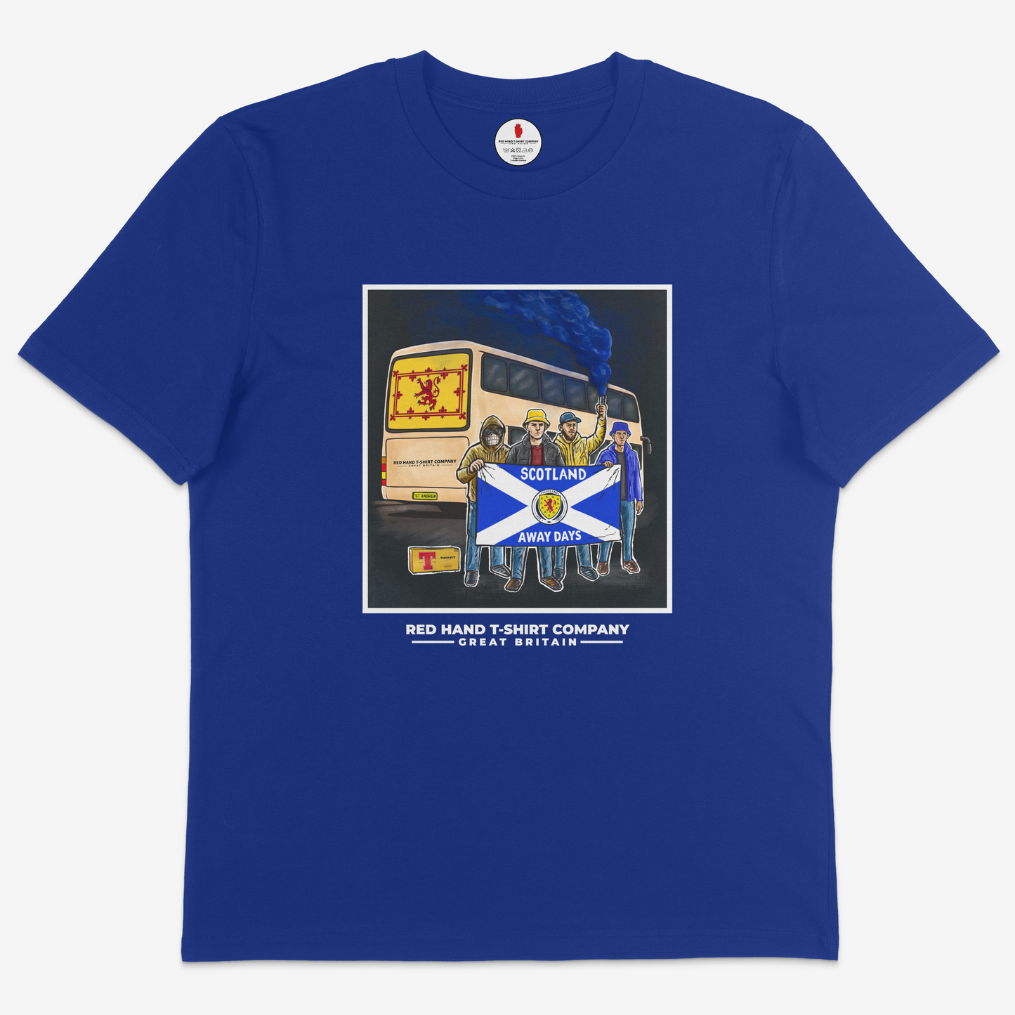 Scotland Away Days T-shirt