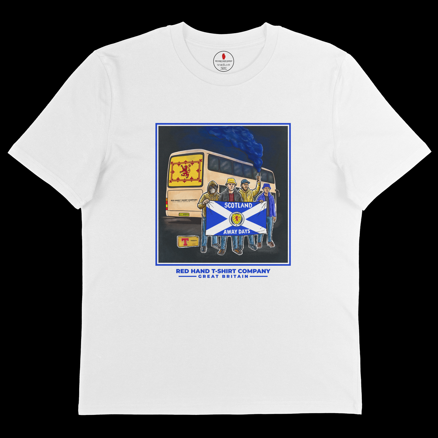 Scotland Away Days T-shirt