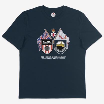 Sunderland x Linfield T-shirt