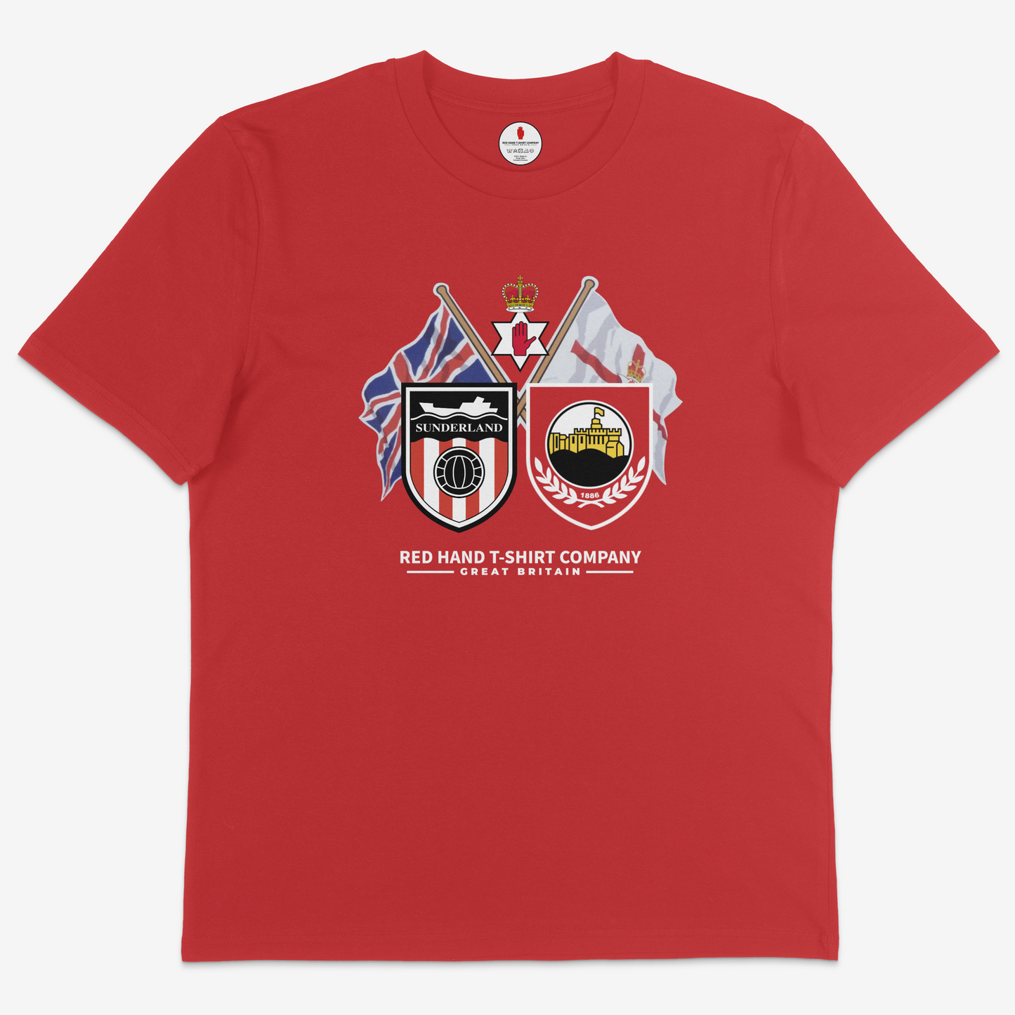 Sunderland x Linfield T-shirt