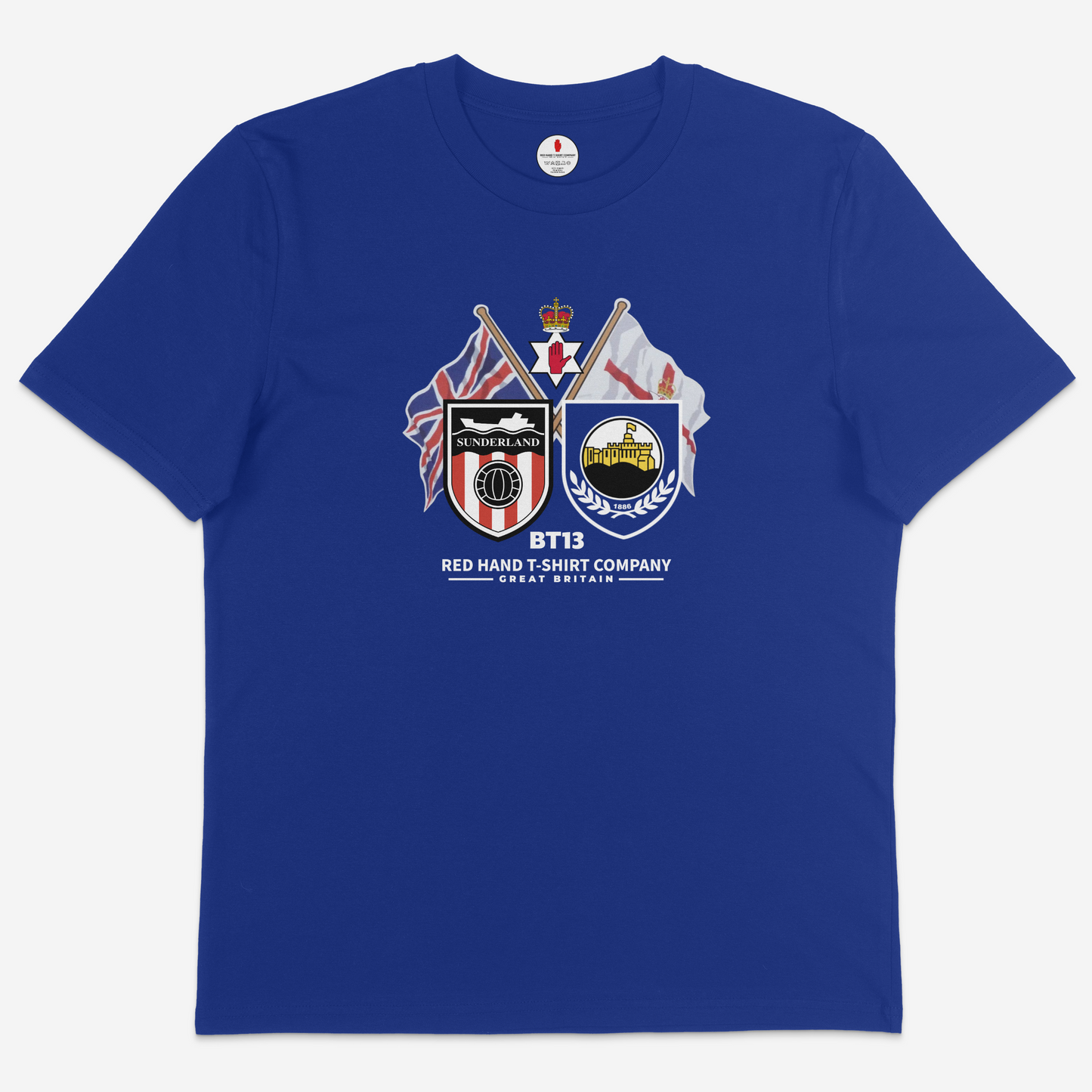 BT 13 Sunderland x Linfield T-shirt