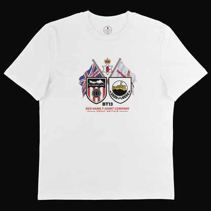 BT 13 Sunderland x Linfield T-shirt