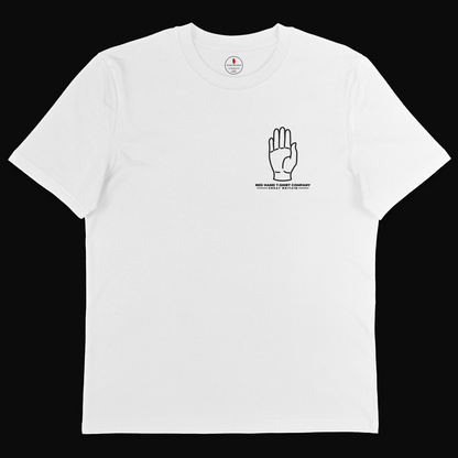Red Hand Outline T-shirt