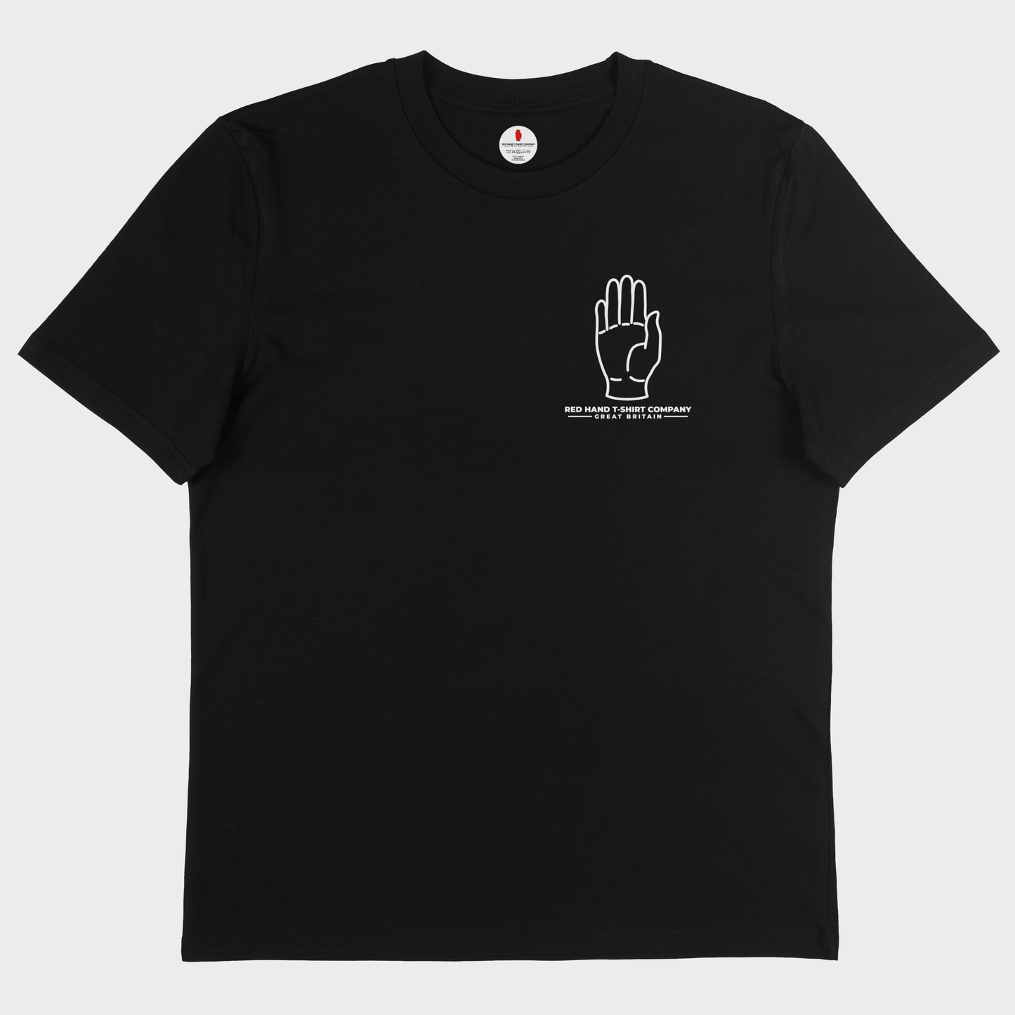 Red Hand Outline T-shirt