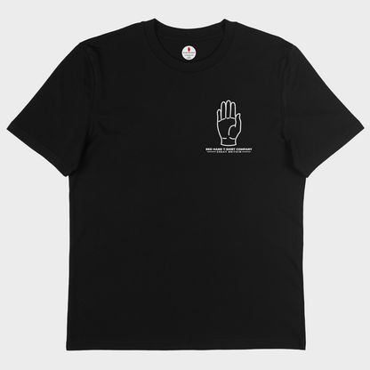Red Hand Outline T-shirt