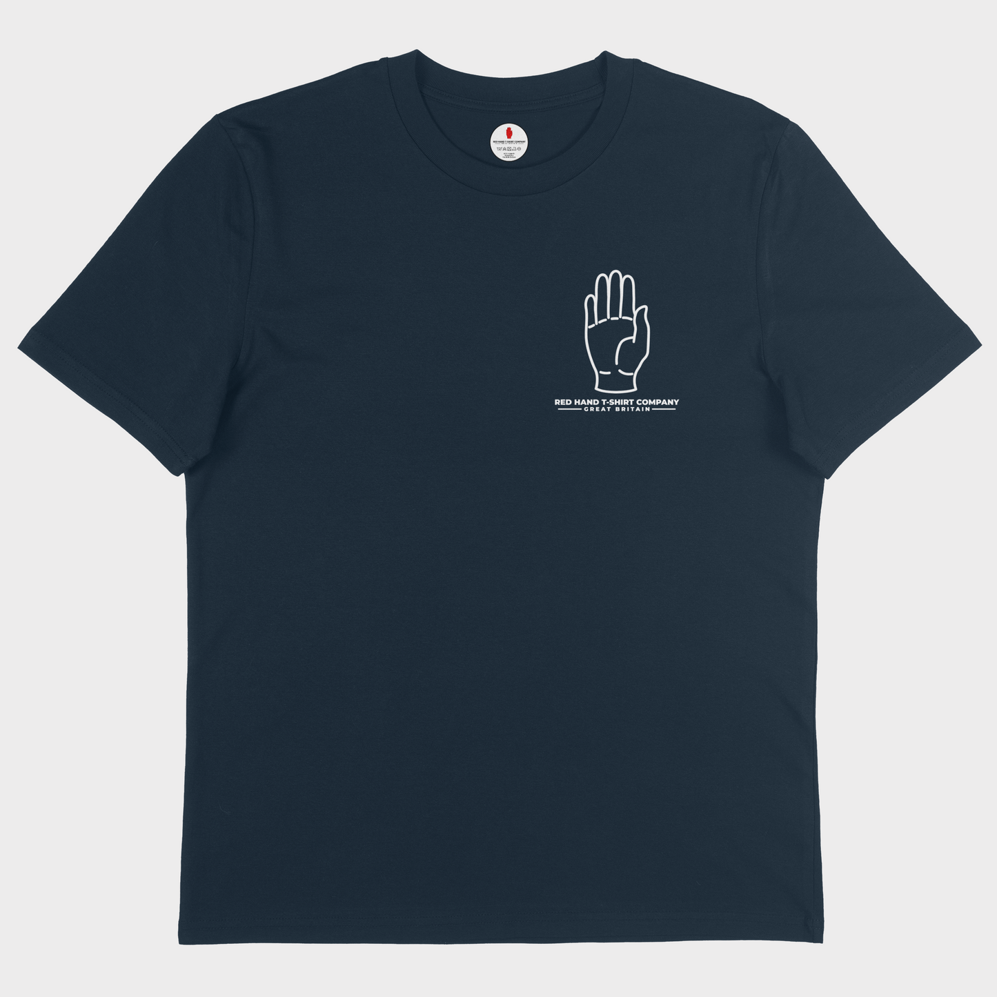 Red Hand Outline T-shirt