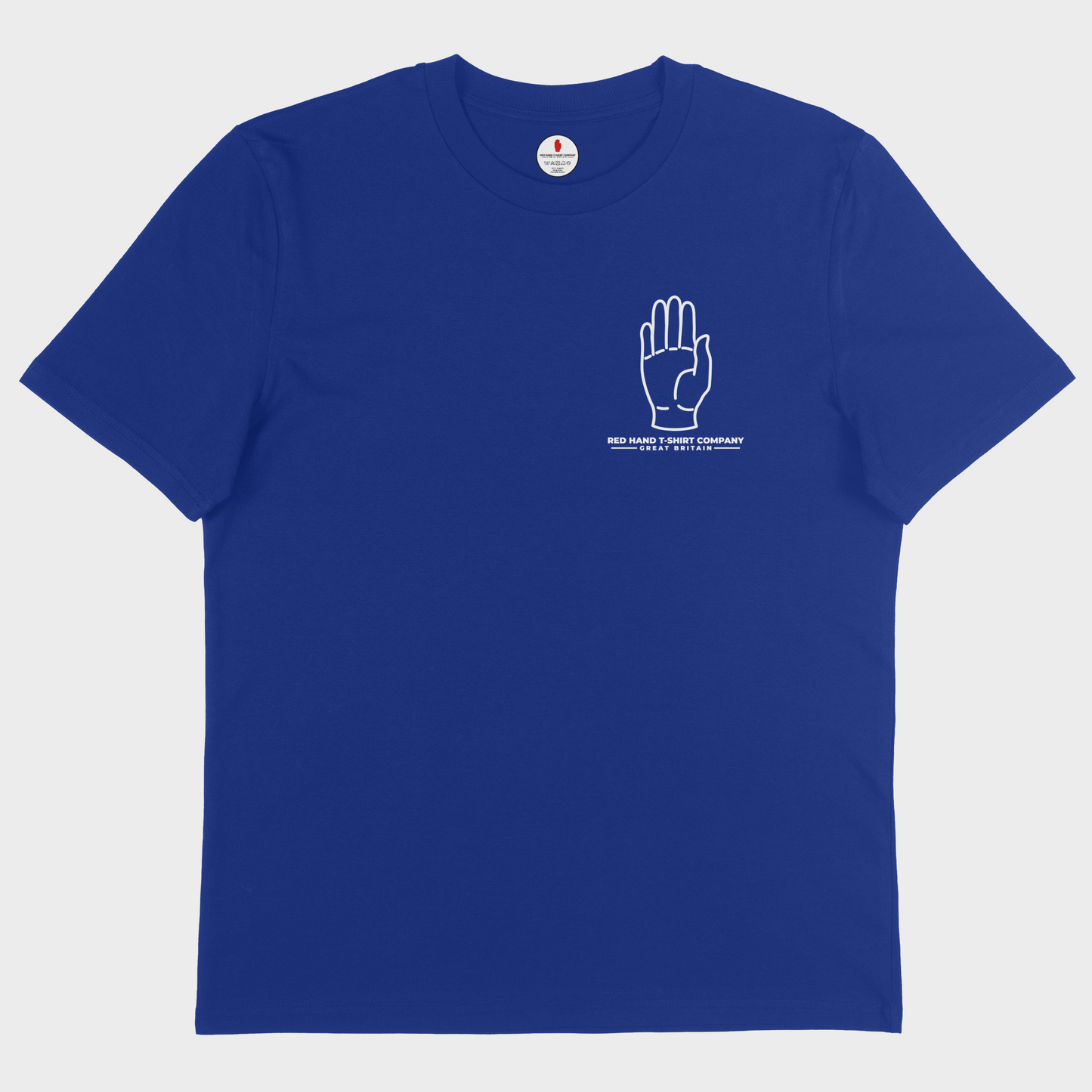 Red Hand Outline T-shirt