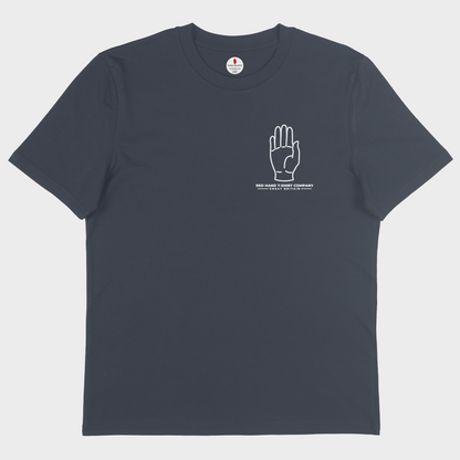 Red Hand Outline T-shirt