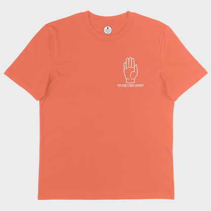 Red Hand Outline T-shirt