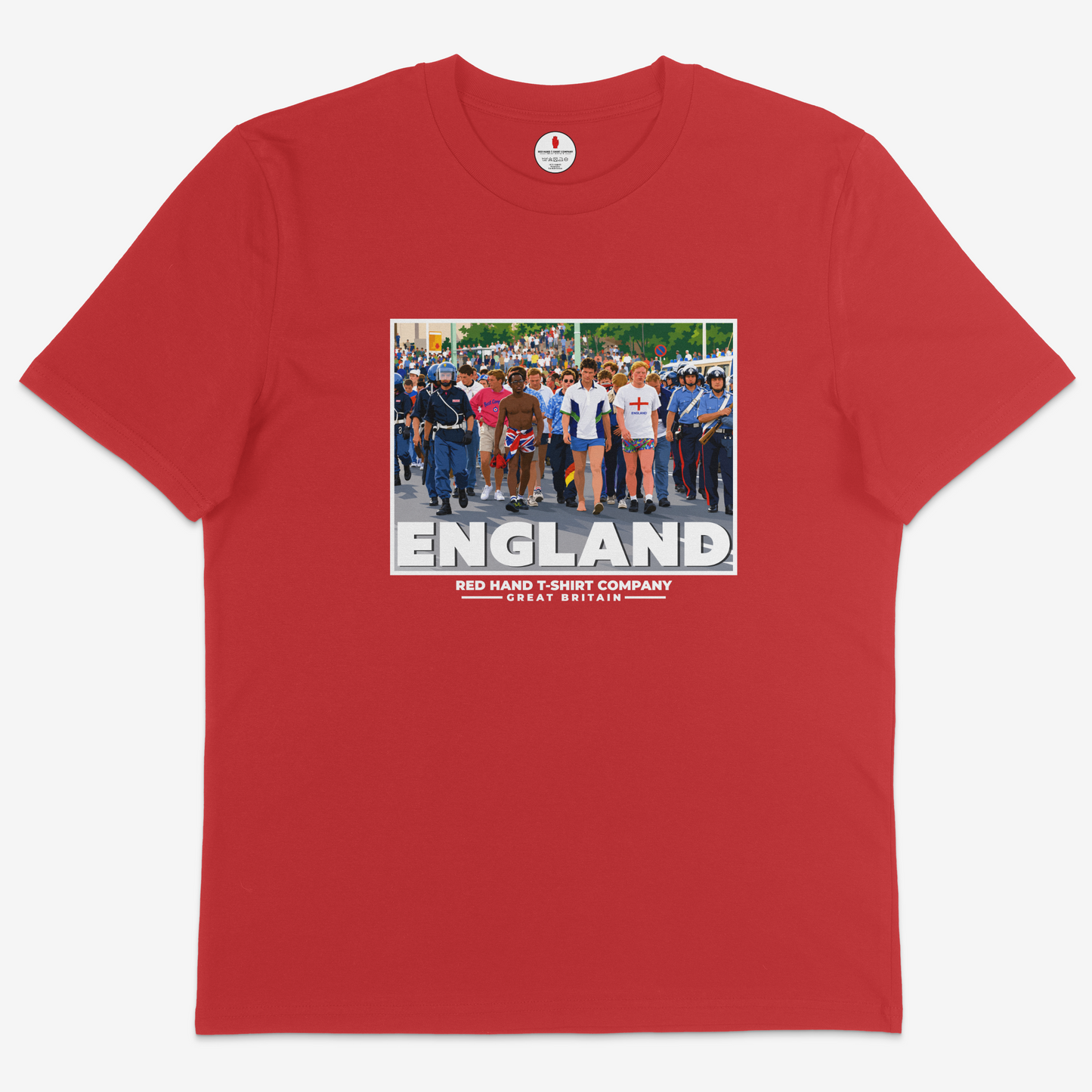 Lads Of England T-shirt