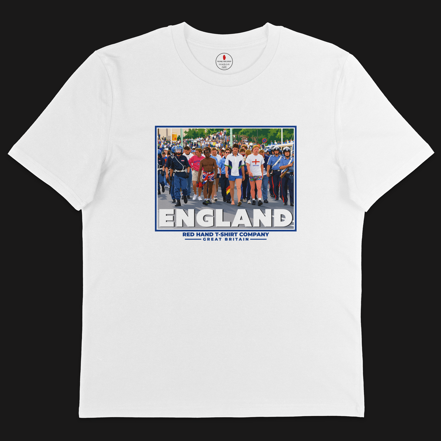 Lads Of England T-shirt