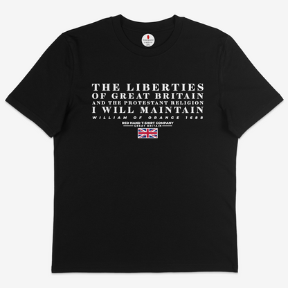 The Liberties Of Great Britain T-shirt