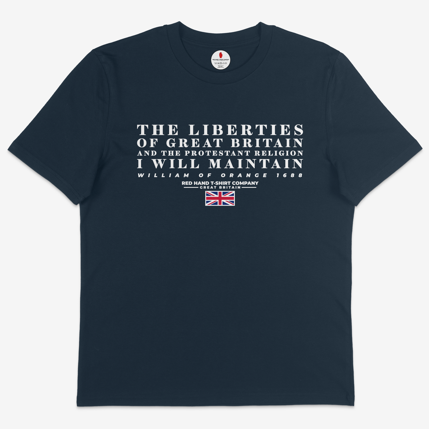 The Liberties Of Great Britain T-shirt