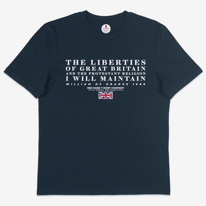 The Liberties Of Great Britain T-shirt