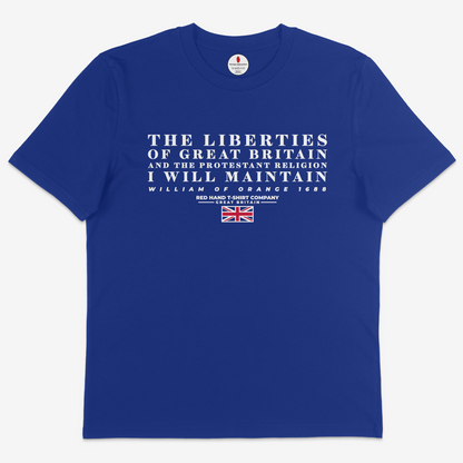 The Liberties Of Great Britain T-shirt