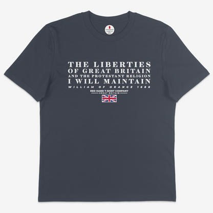 The Liberties Of Great Britain T-shirt