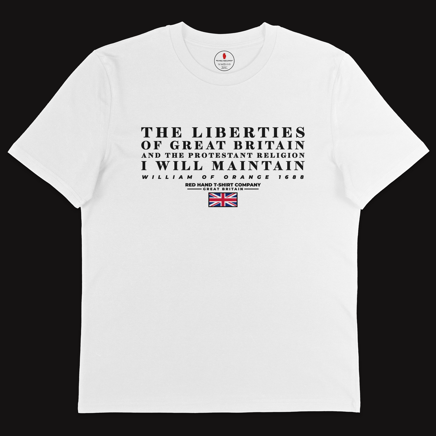 The Liberties Of Great Britain T-shirt