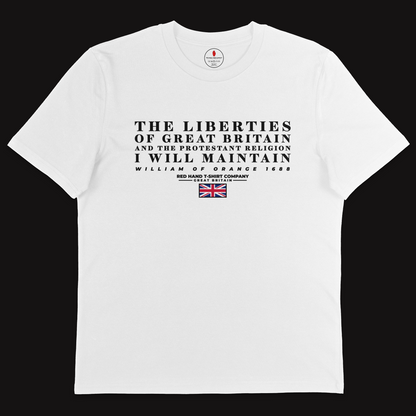 The Liberties Of Great Britain T-shirt