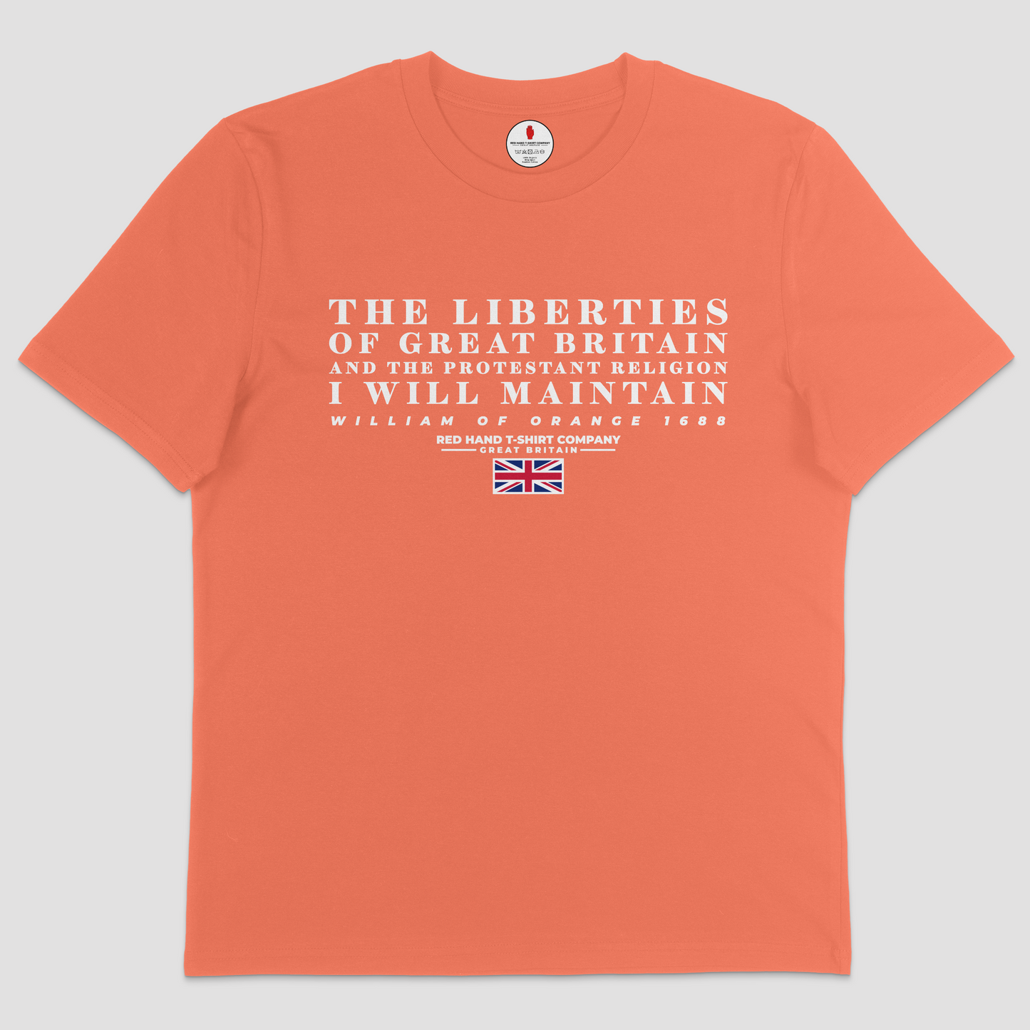 The Liberties Of Great Britain T-shirt