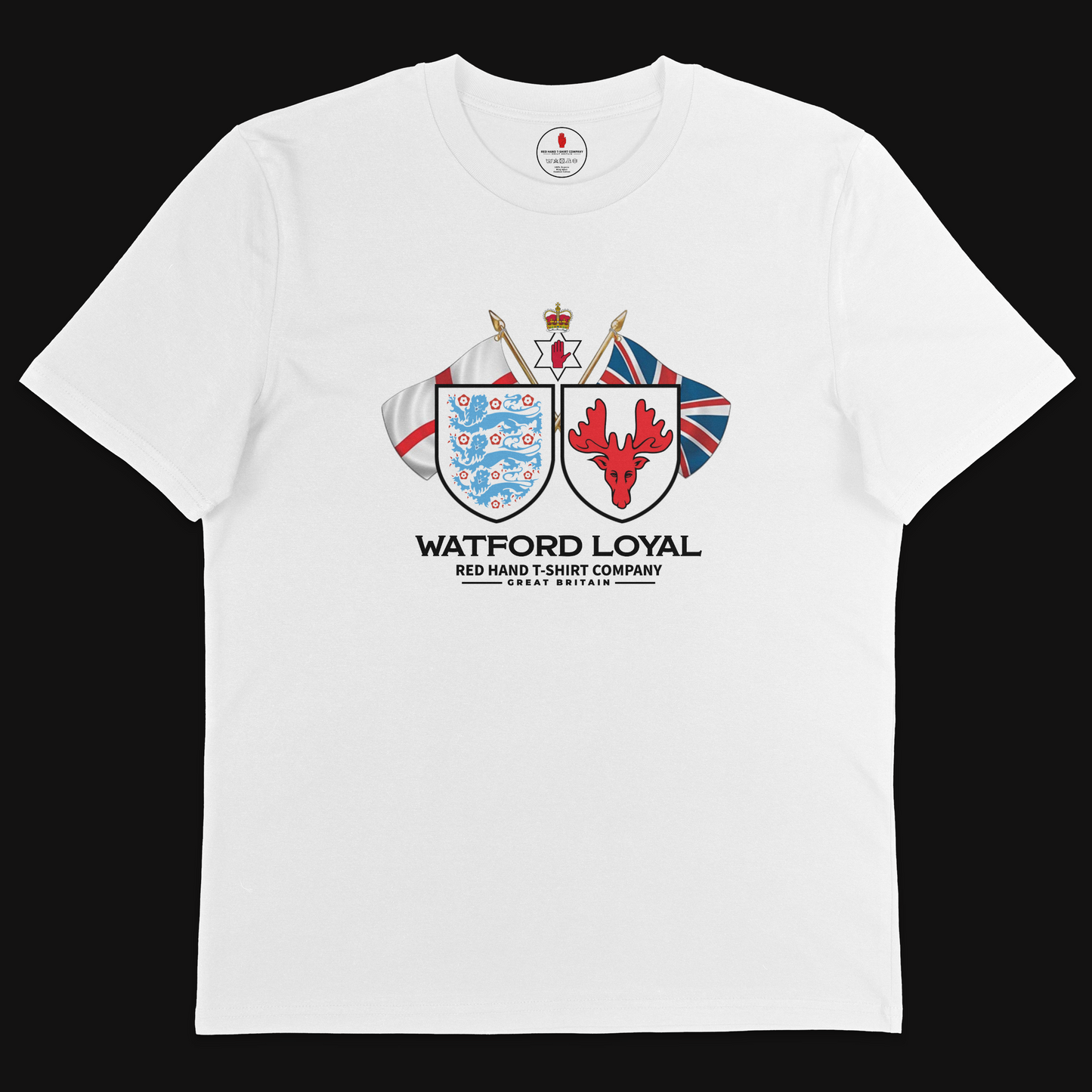 Watford England T-shirt