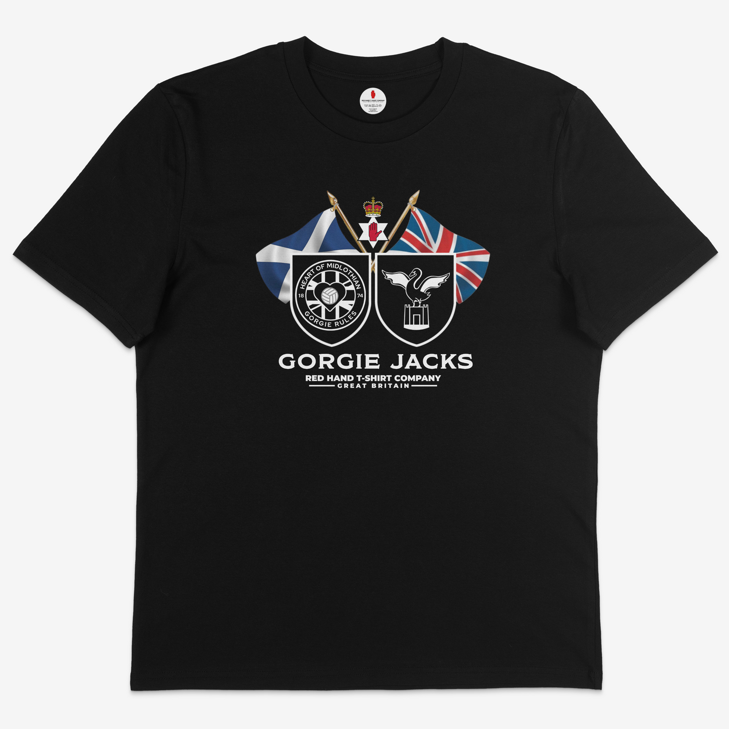 Gorgie Jacks T-shirt