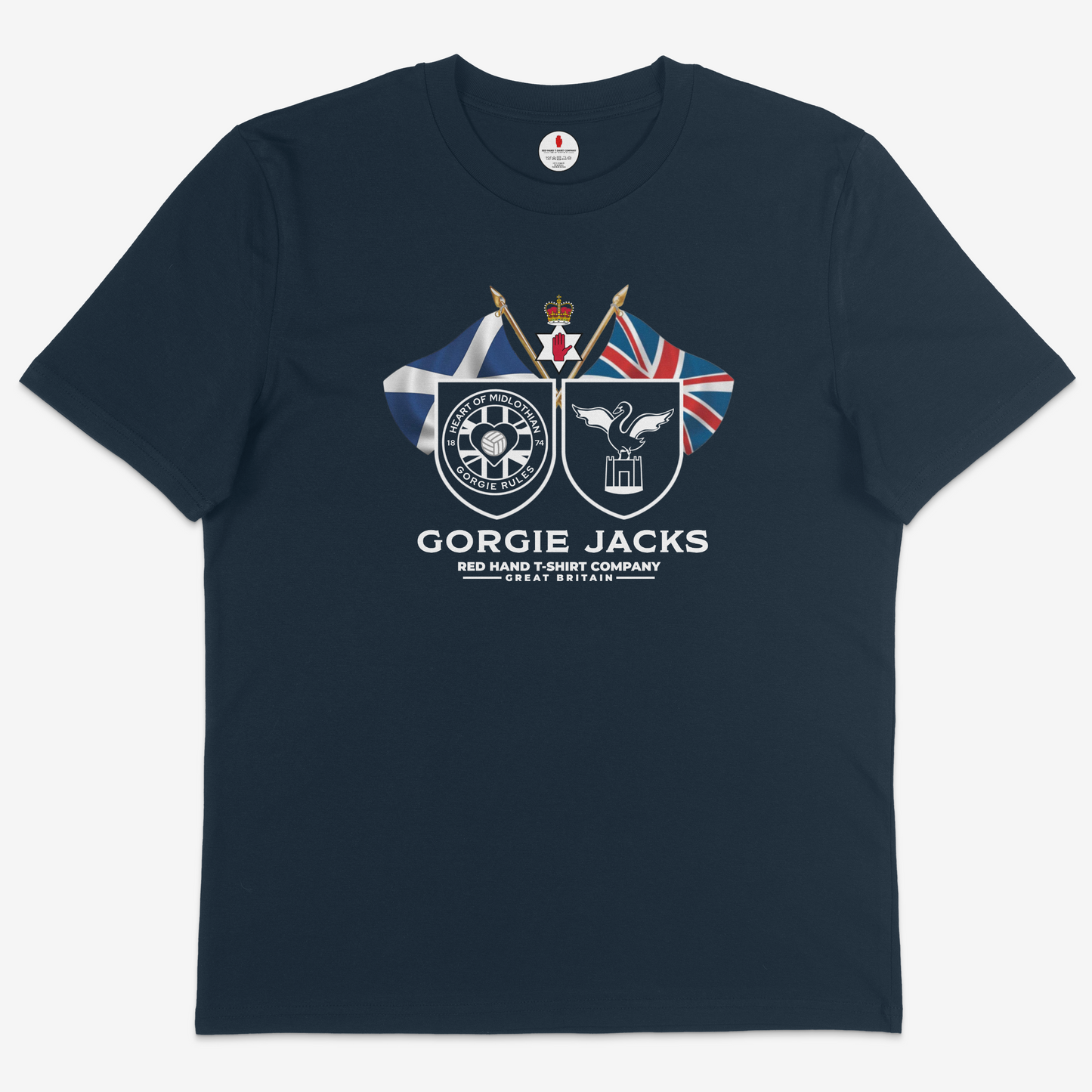 Gorgie Jacks T-shirt