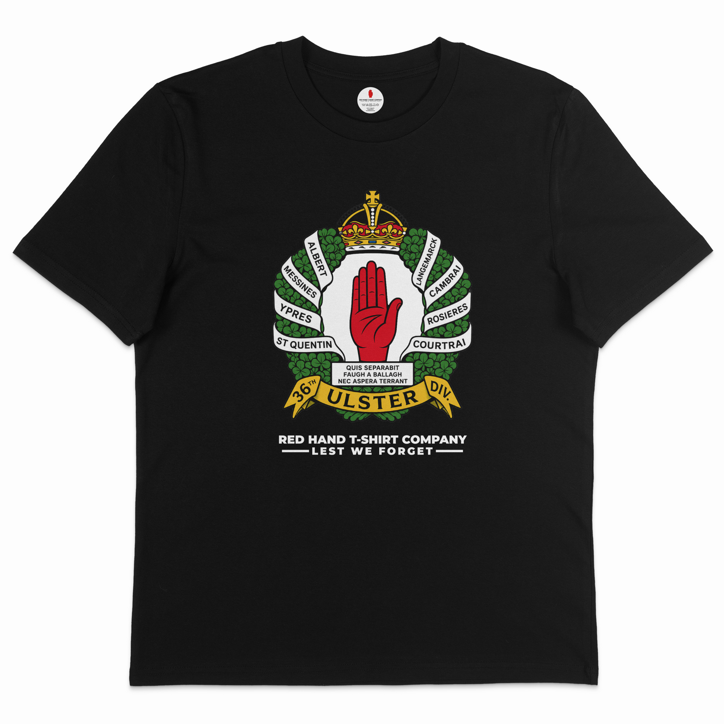 36th Division Battle Honours T-shirt