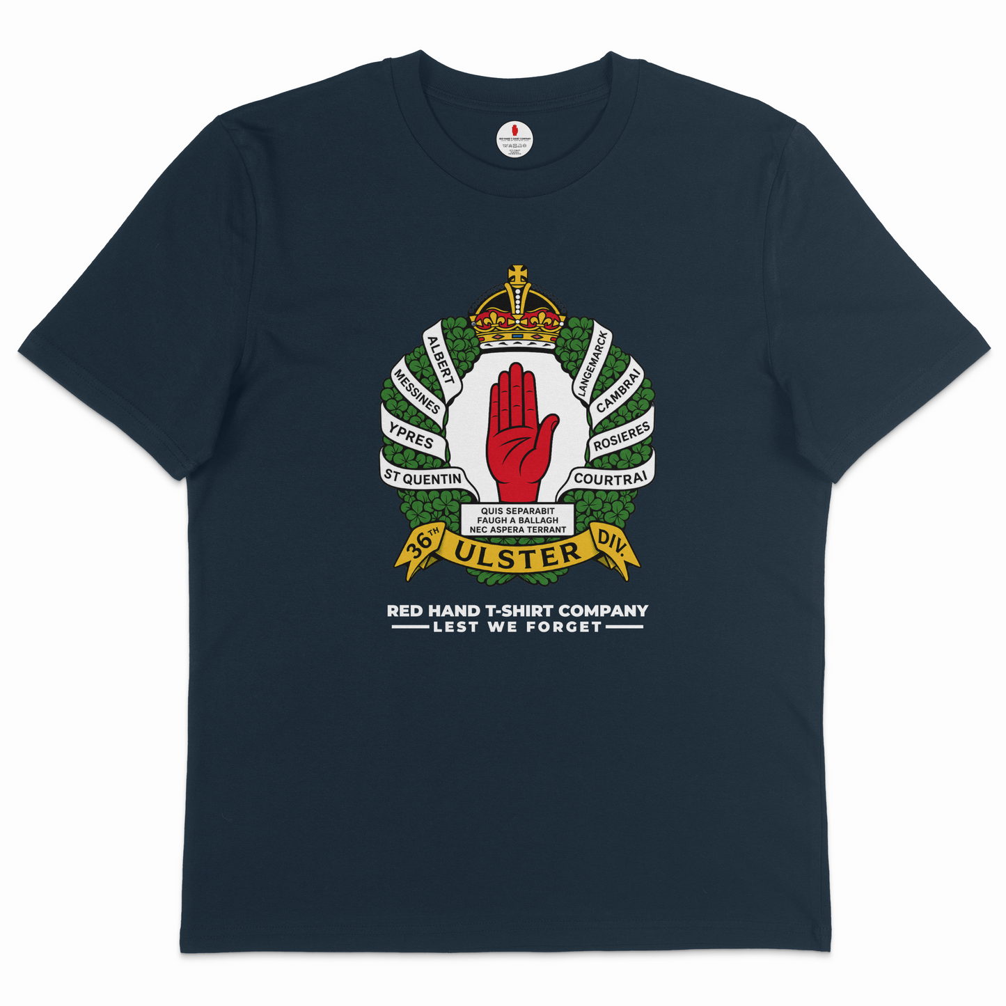 36th Division Battle Honours T-shirt