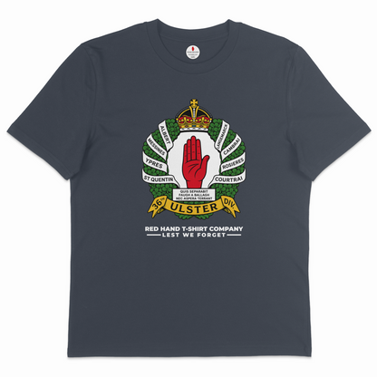 36th Division Battle Honours T-shirt