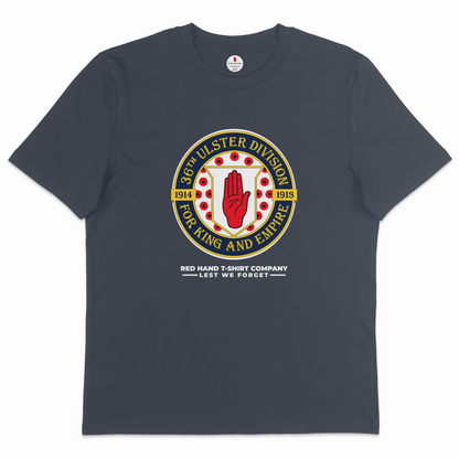 36th Ulster Division For King And Empire T-shirt