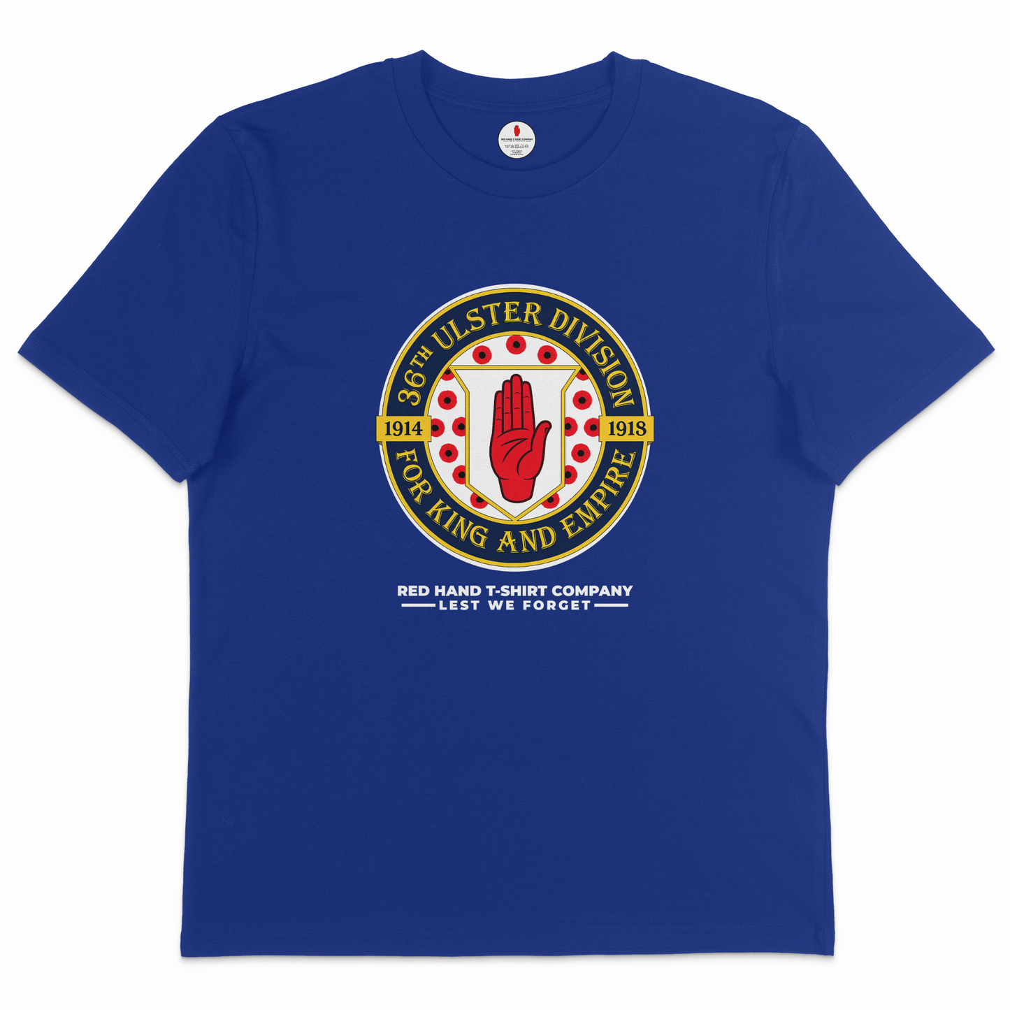 36th Ulster Division For King And Empire T-shirt