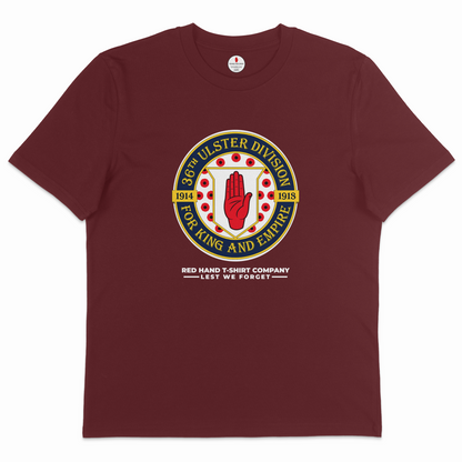 36th Ulster Division For King And Empire T-shirt