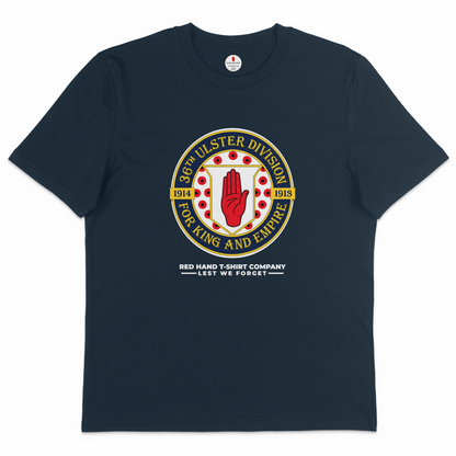 36th Ulster Division For King And Empire T-shirt