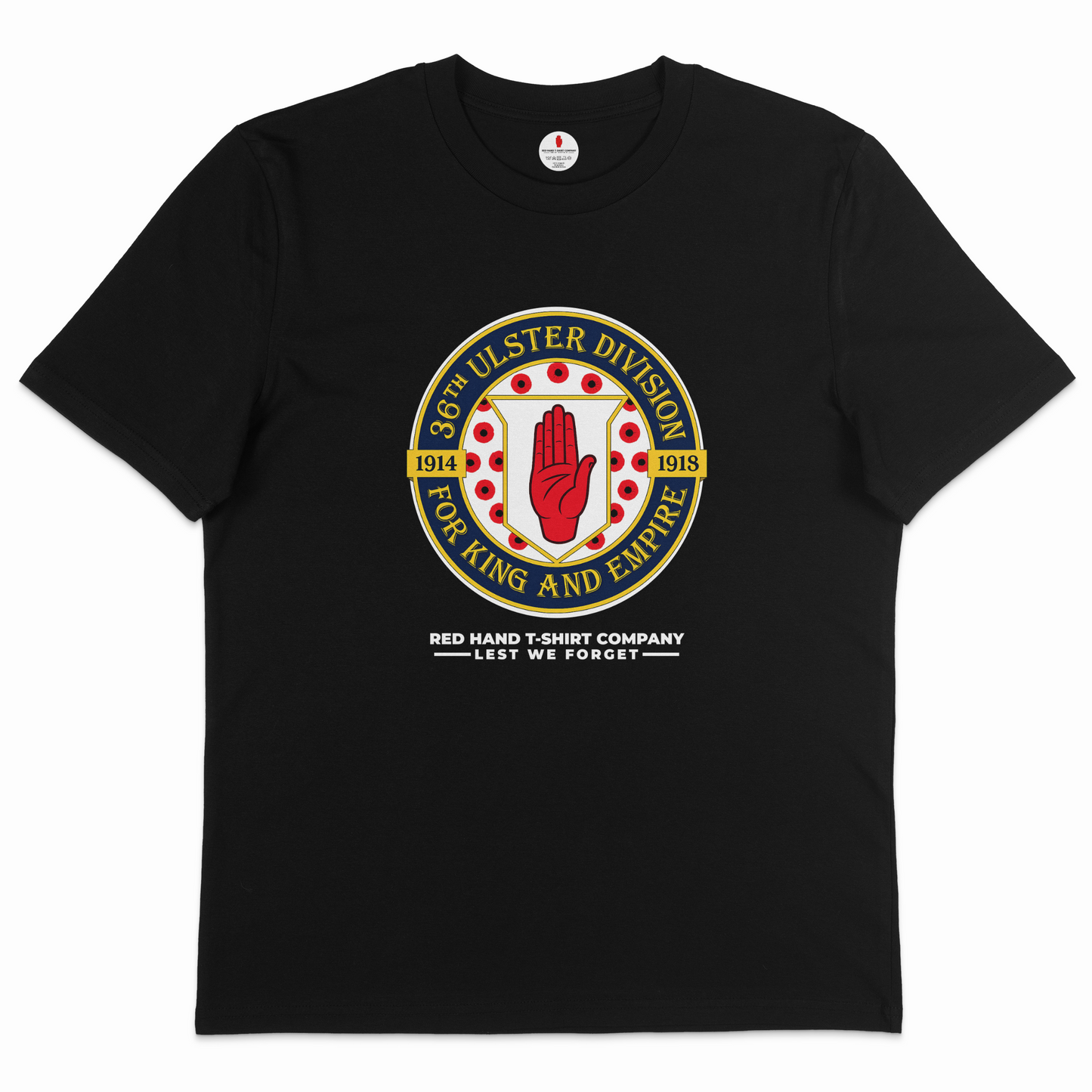 36th Ulster Division For King And Empire T-shirt